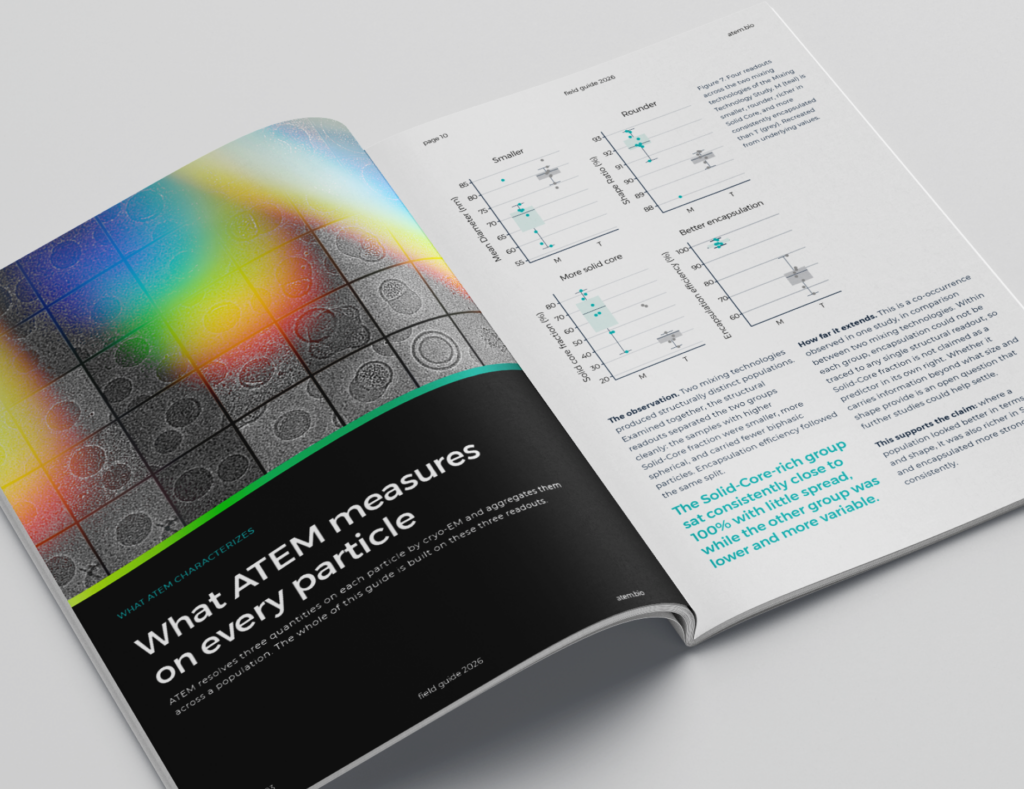lipid nanopartice characterization guide